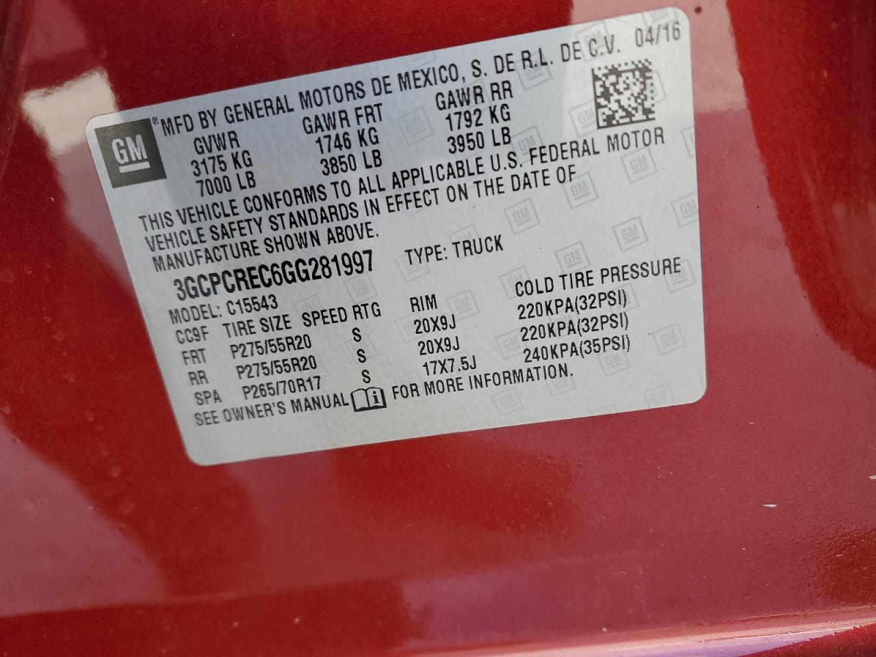 2016 Chevrolet Silverado - Image 12