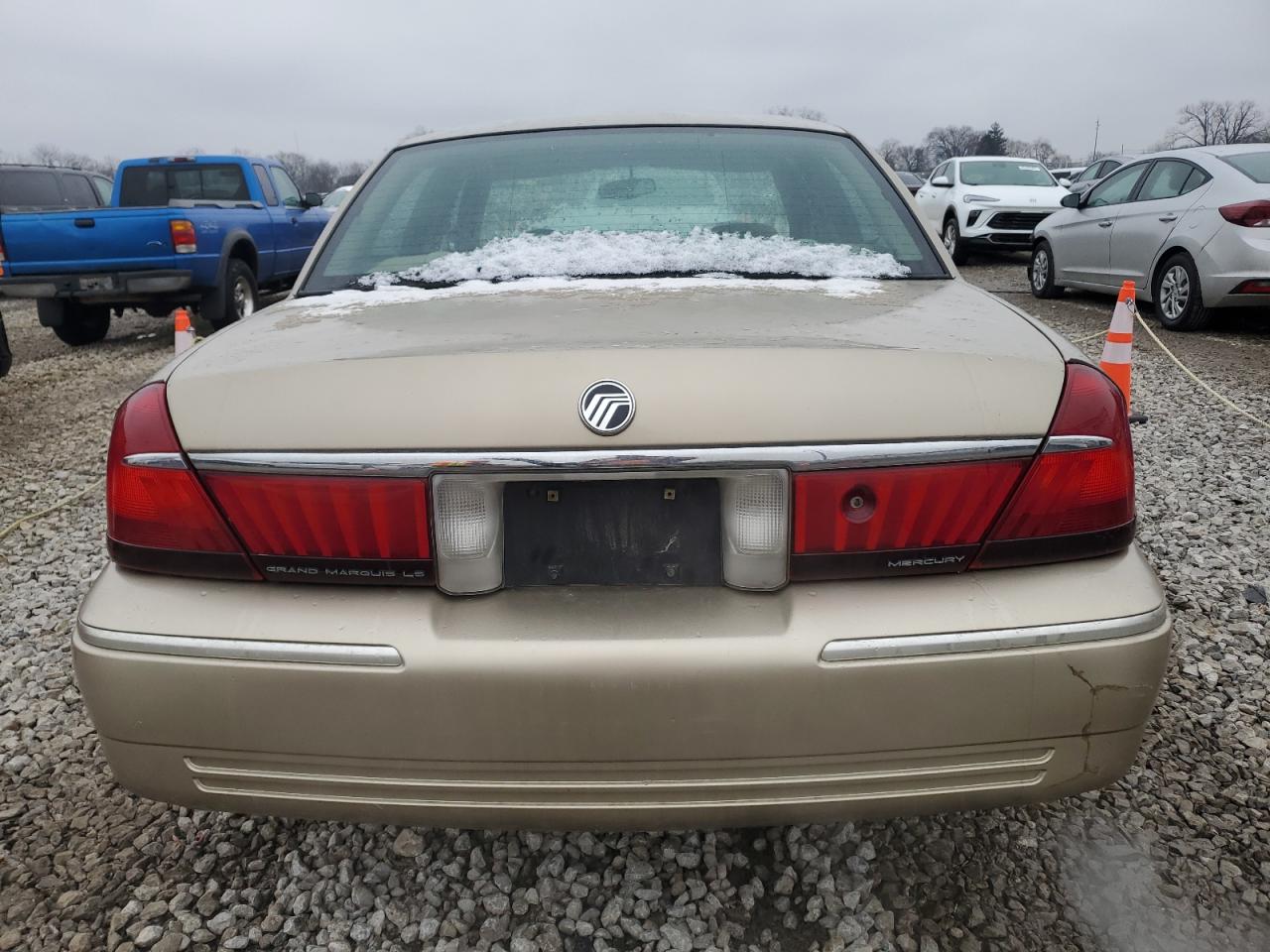 2000 Mercury Grand Marquis Ls VIN: 2MEFM75W8YX667222 Lot: 44953815
