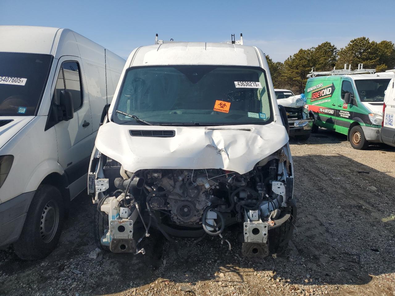 1FTBR1C88LKB28727 FORD TRANSIT 2020
