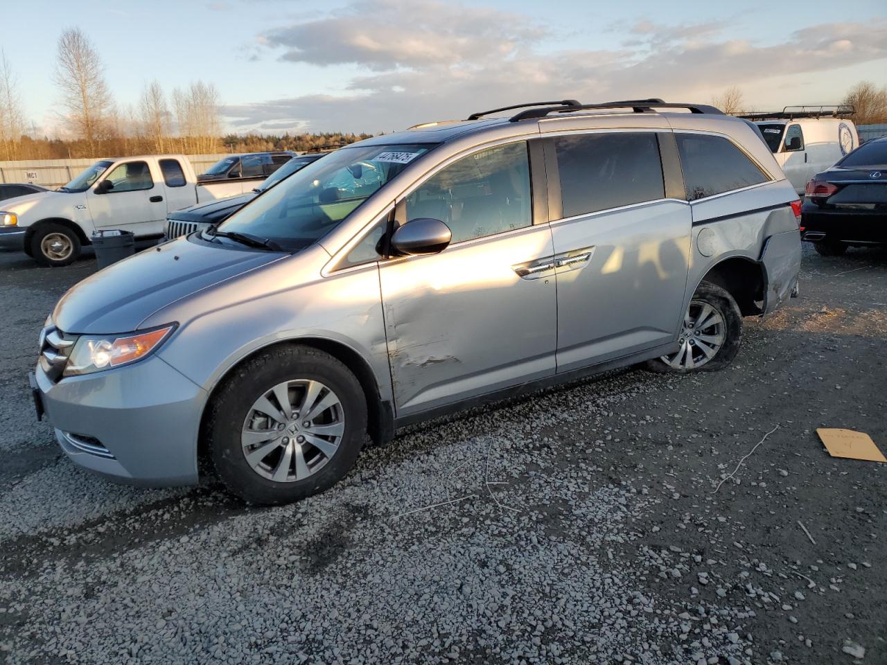 2017 Honda Odyssey - Image 1
