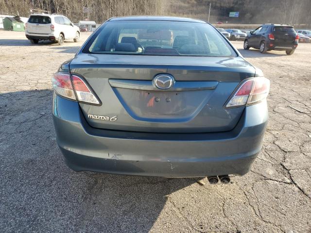  MAZDA 6 2012 Синий