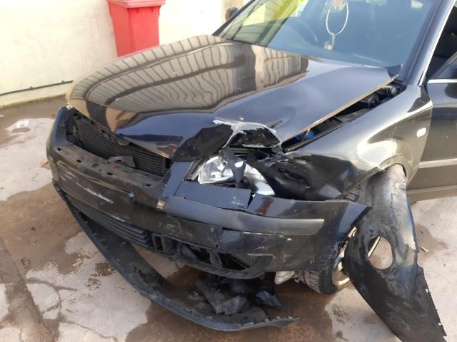 2002 VOLKSWAGEN PASSAT SPO