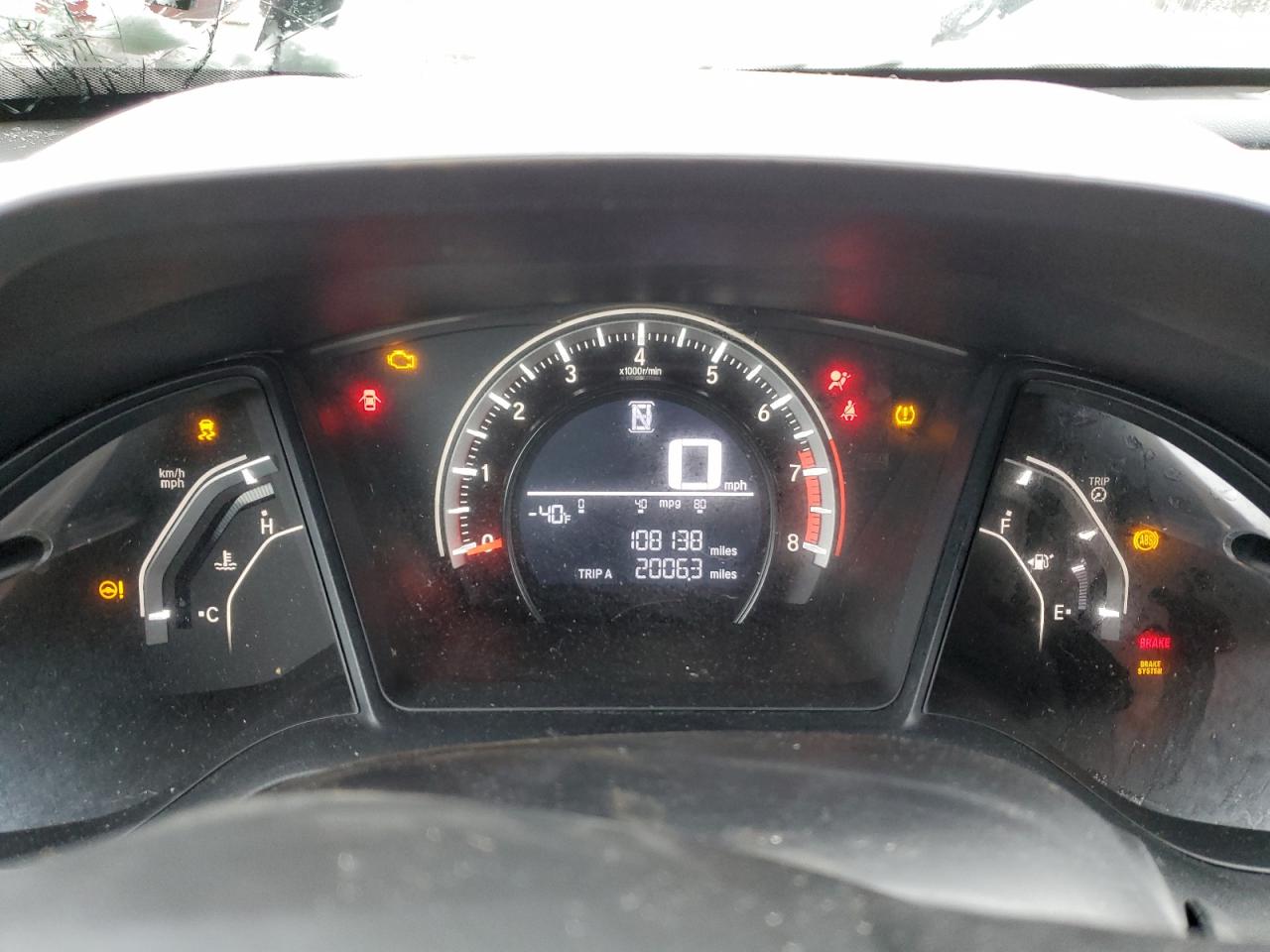 2016 Honda Civic - Image 9