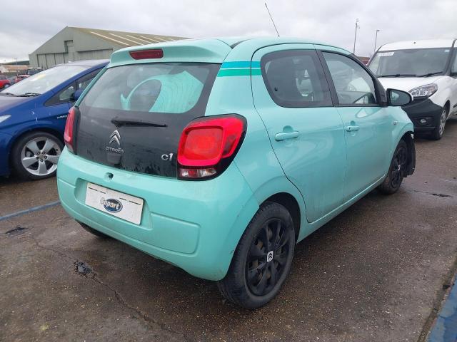 2017 CITROEN C1 FEEL ED