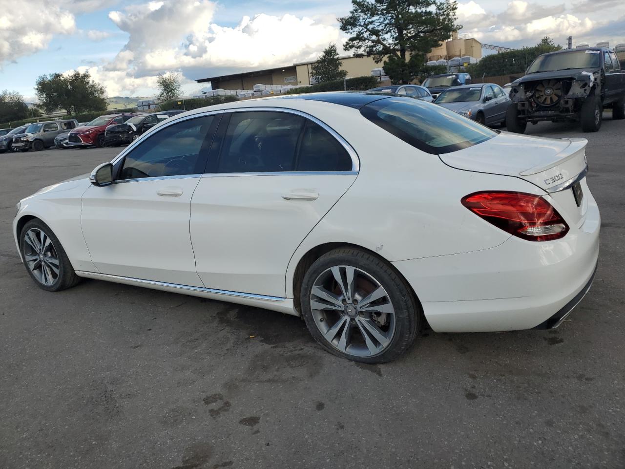 2016 Mercedes-Benz C-klasse - Image 2