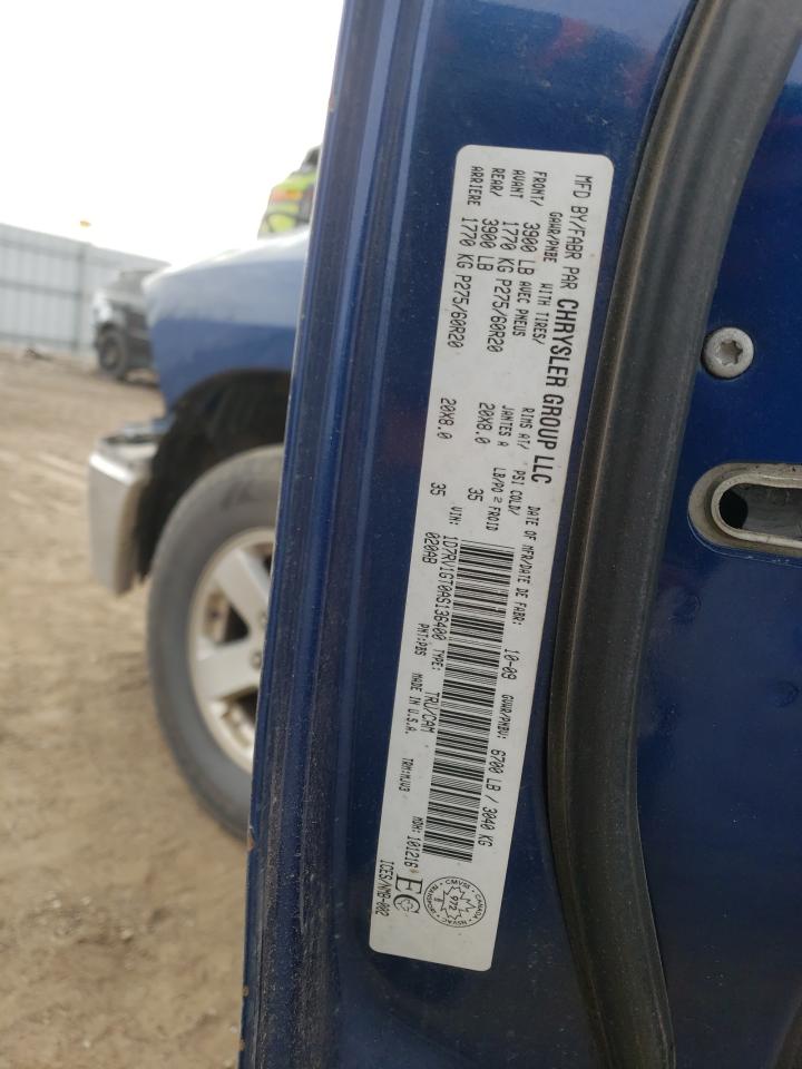 2010 Dodge Ram 1500 VIN: 1D7RV1GT0AS136400 Lot: 44437035