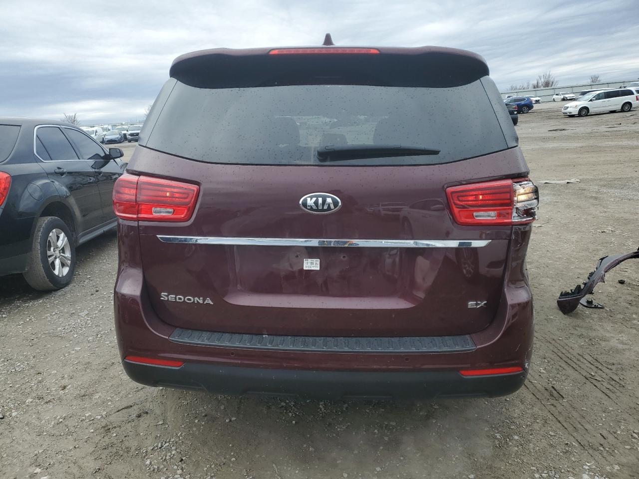 2020 Kia Sedona Lx VIN: KNDMB5C13L6609338 Lot: 44443815