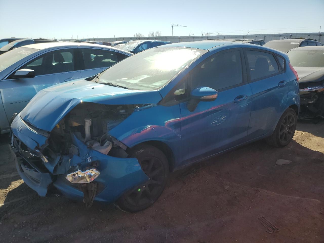 2015 Ford Fiesta - Image 1