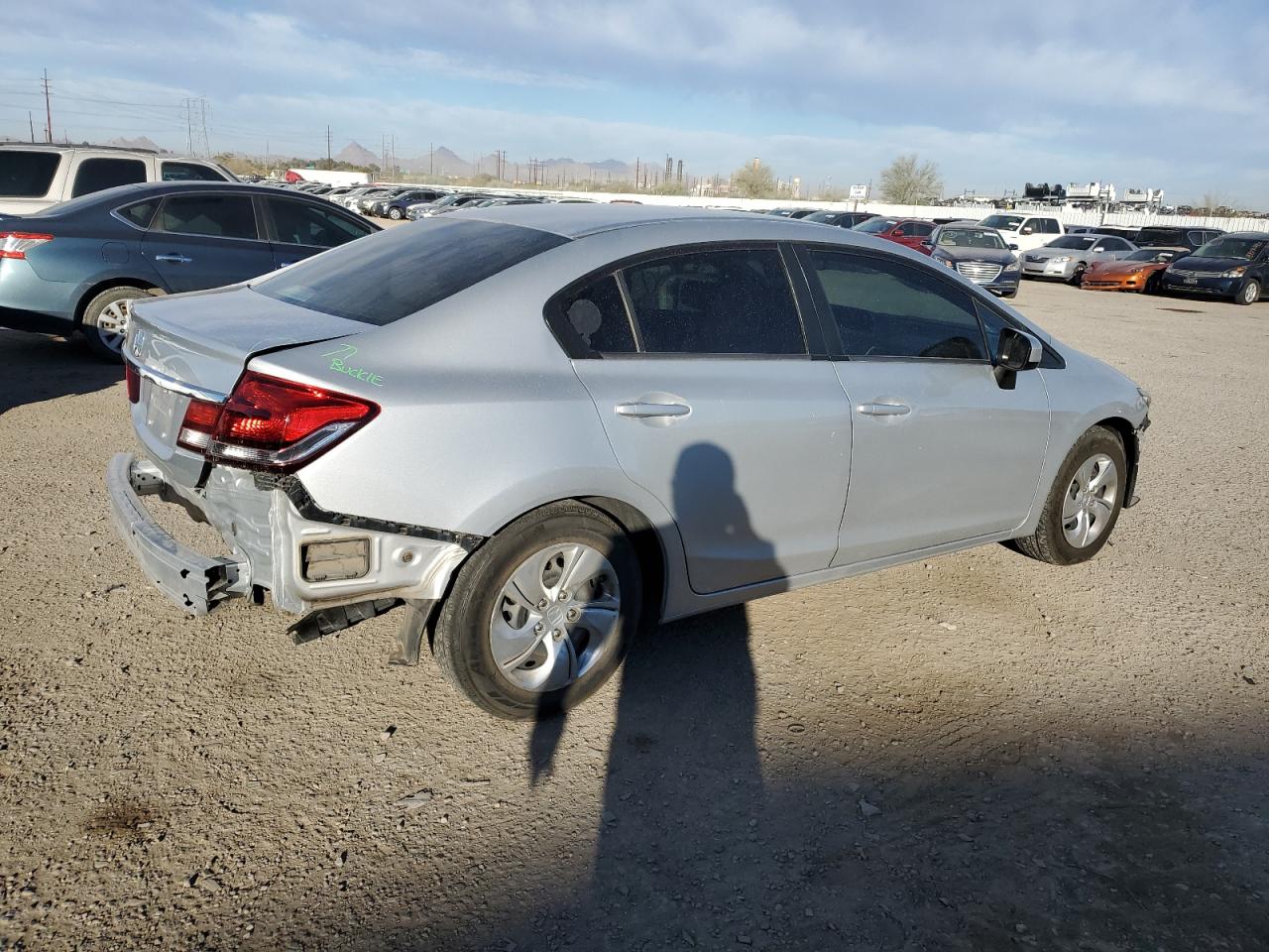 2015 Honda Civic - Image 3