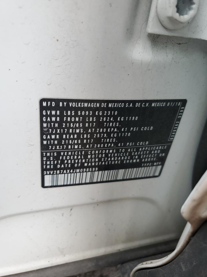 2018 Volkswagen Tiguan - Image 16
