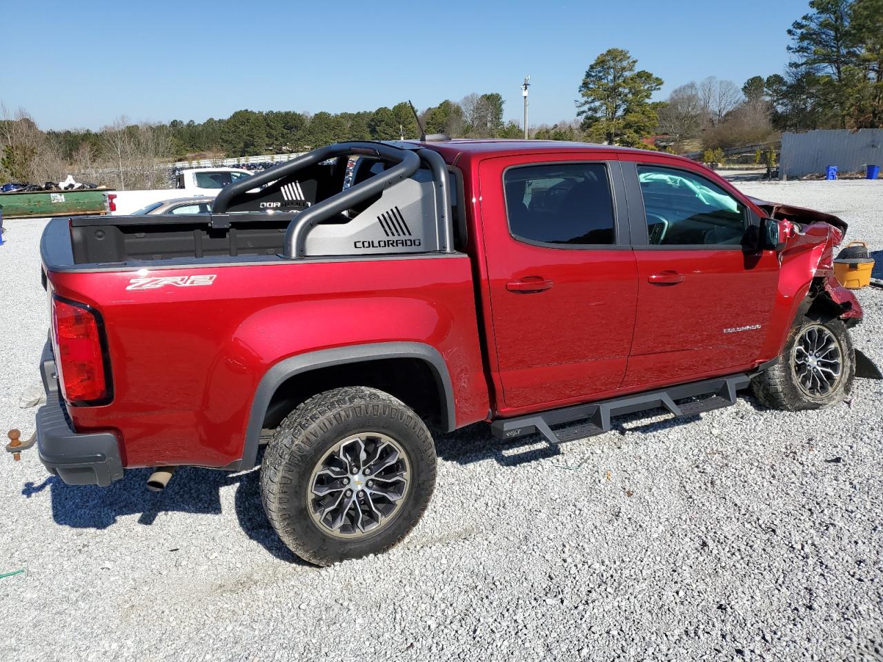 1GCGTEEN5M1162195 CHEVROLET COLORADO 2021