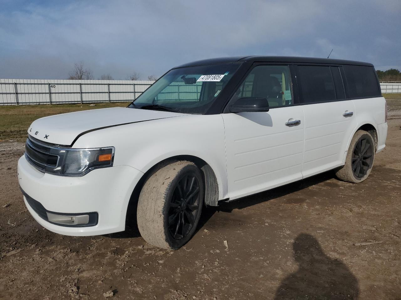 2016 Ford Flex Sel for Sale in Houston, TX - Rear End
