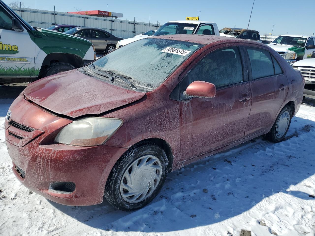 2008 Toyota Yaris - Image 1