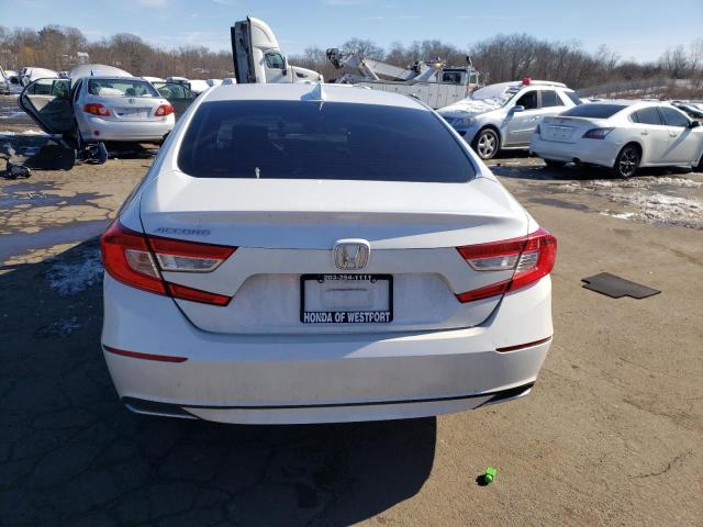  HONDA ACCORD 2019 White