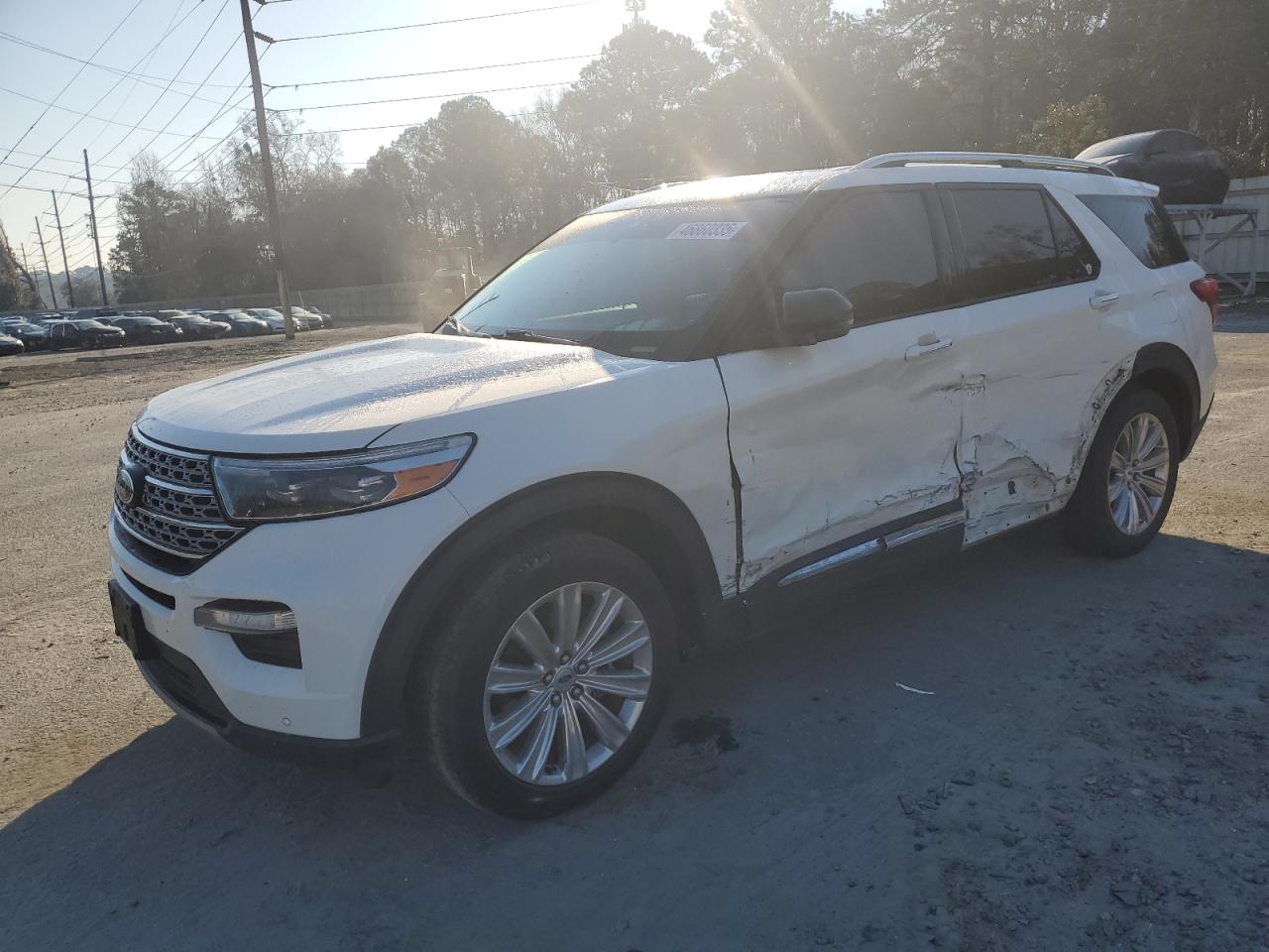 2020 Ford Explorer Limited იყიდება Savannah-ში, GA - Side