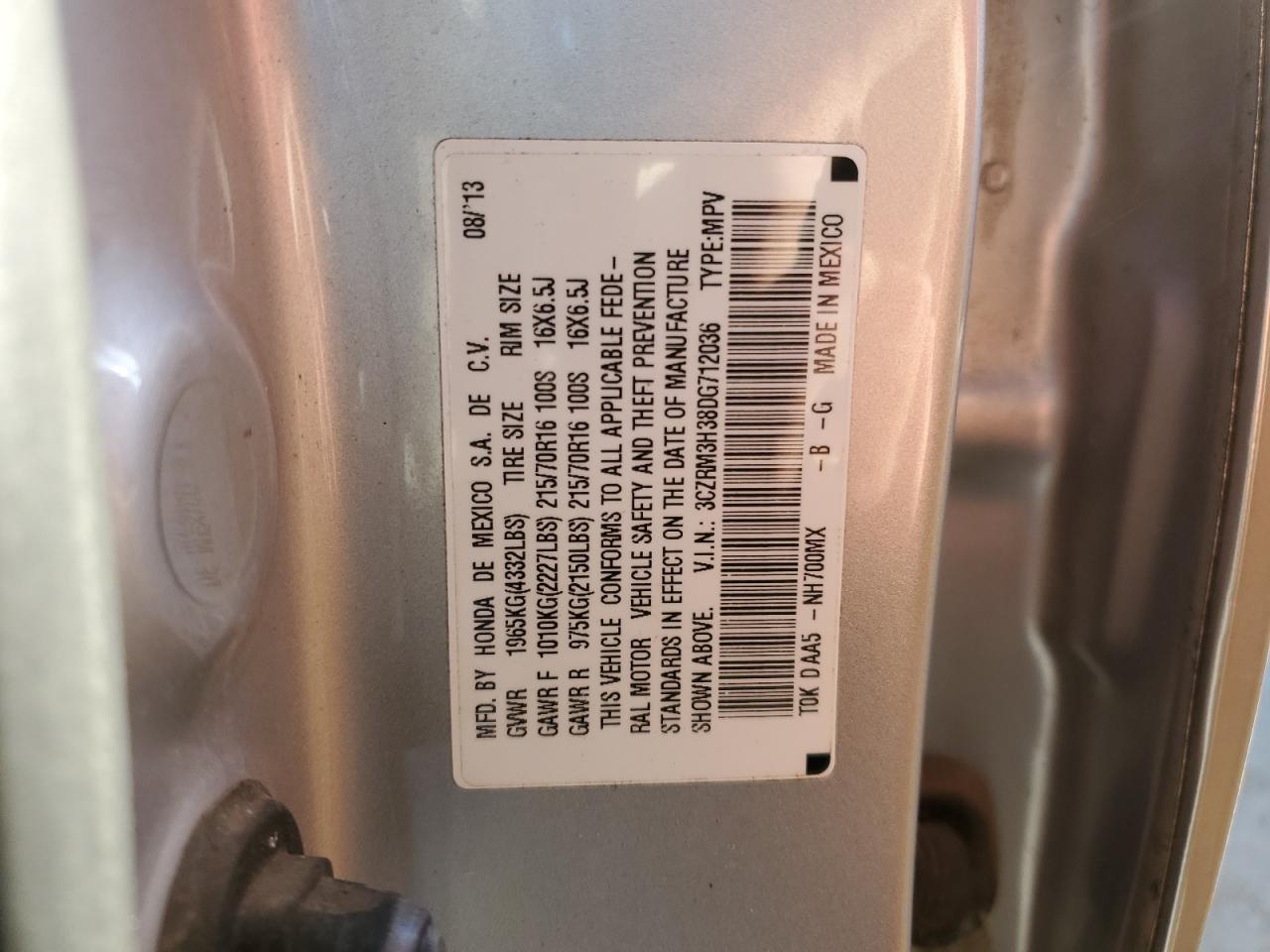 2013 Honda CR-V - Image 16