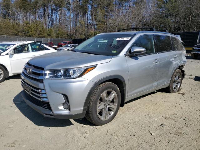 5TDDZRFH7JS834693 - 2018 Toyota HIGHLANDER - #undefined