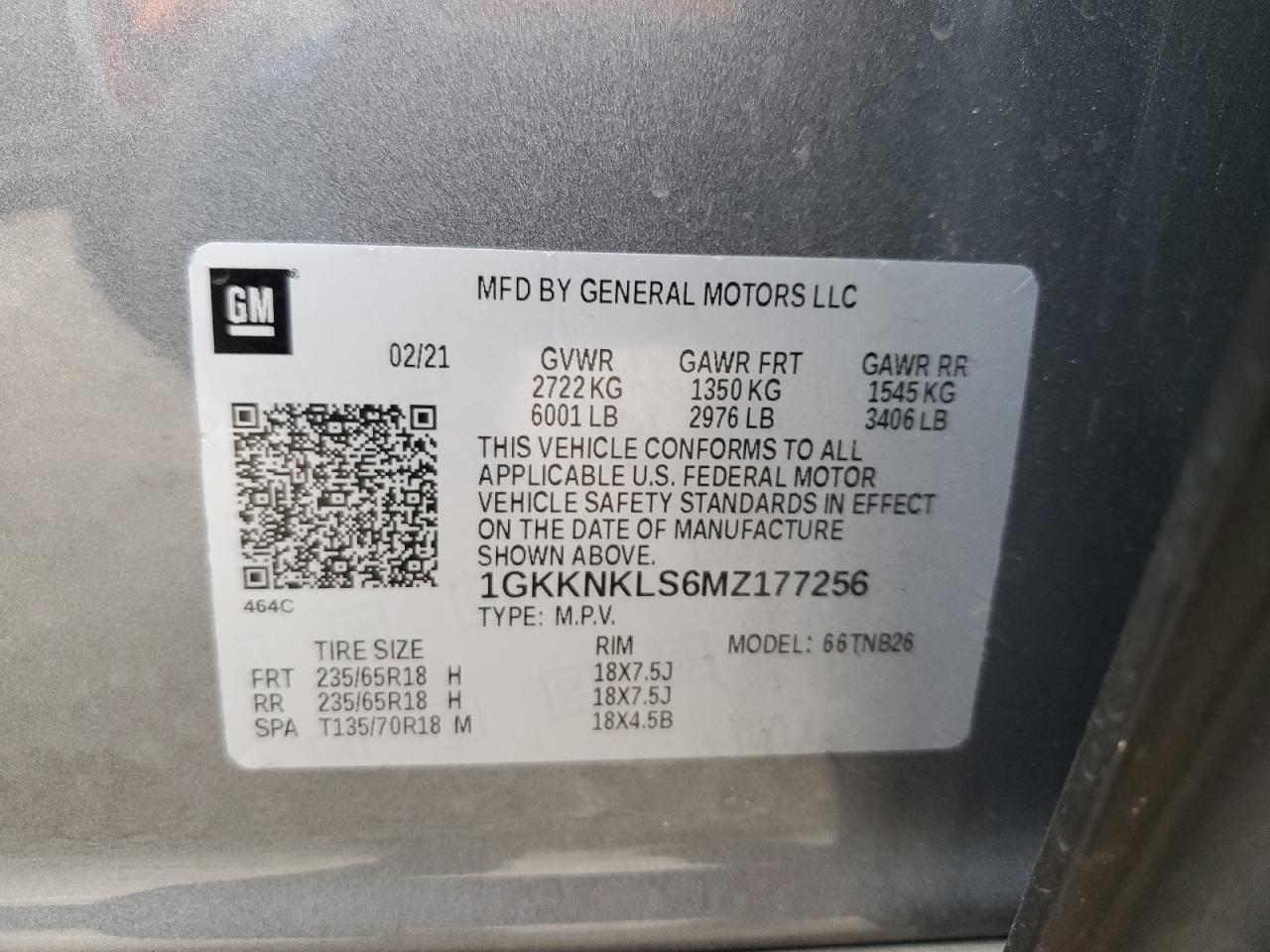 2021 GMC Acadia - Image 13
