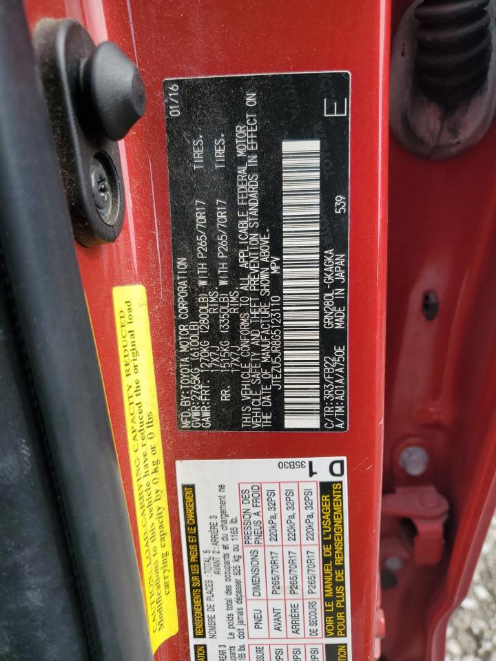 2016 Toyota 4Runner - Image 13