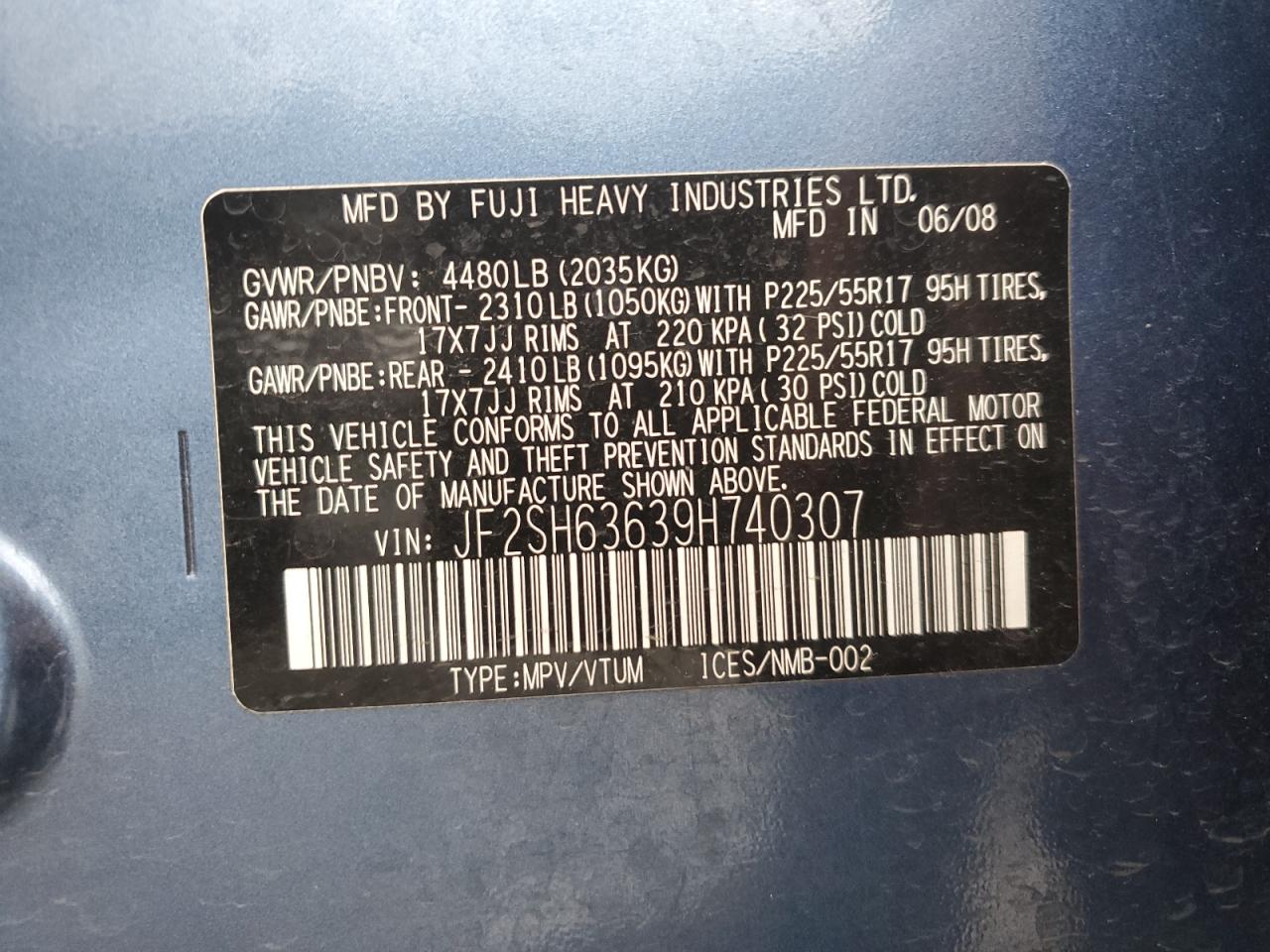 2009 Subaru Forester - Image 13