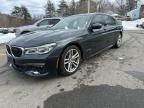 2017 BMW 750 XI à vendre chez Copart MA - NORTH BOSTON