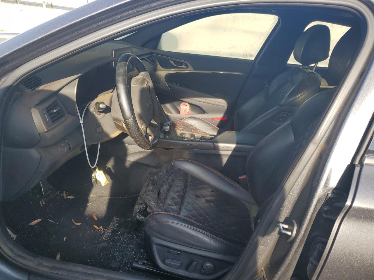 2019 Genesis G70 - Image 7