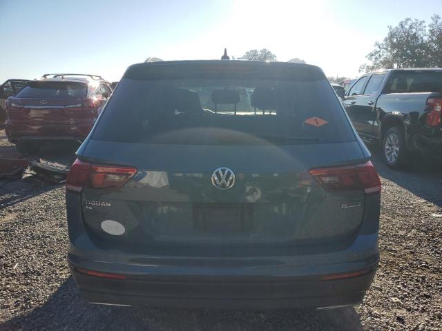  VOLKSWAGEN TIGUAN 2019 Синій