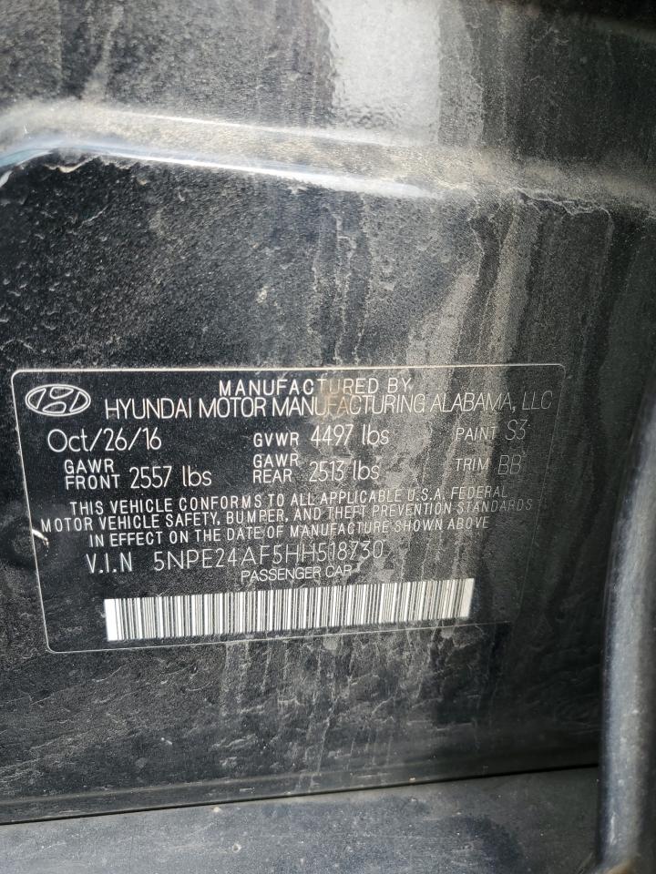 2017 Hyundai Sonata - Image 12