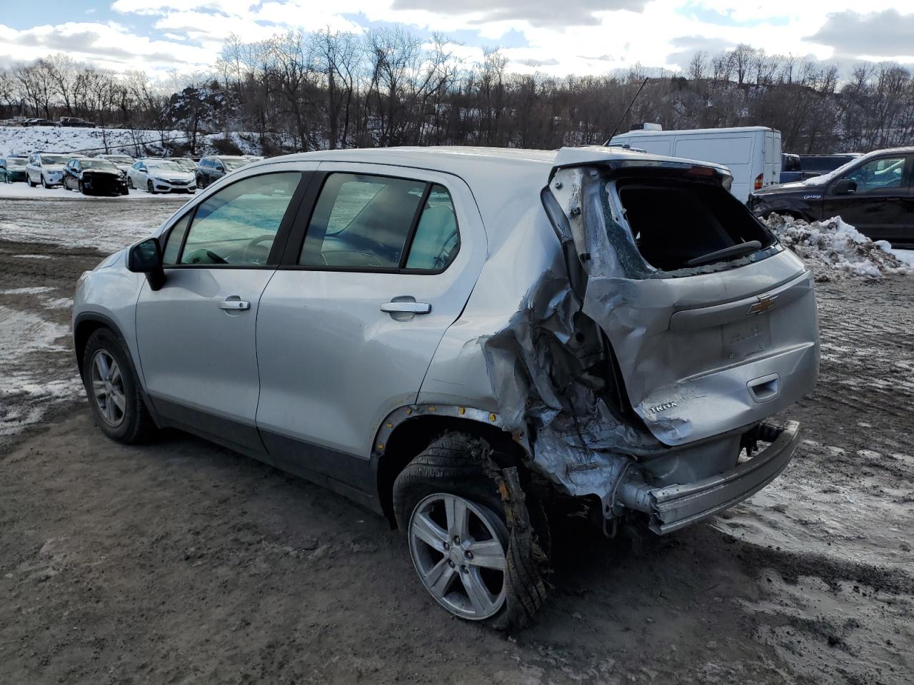 KL7CJKSB7LB310253 CHEVROLET TRAX 2020
