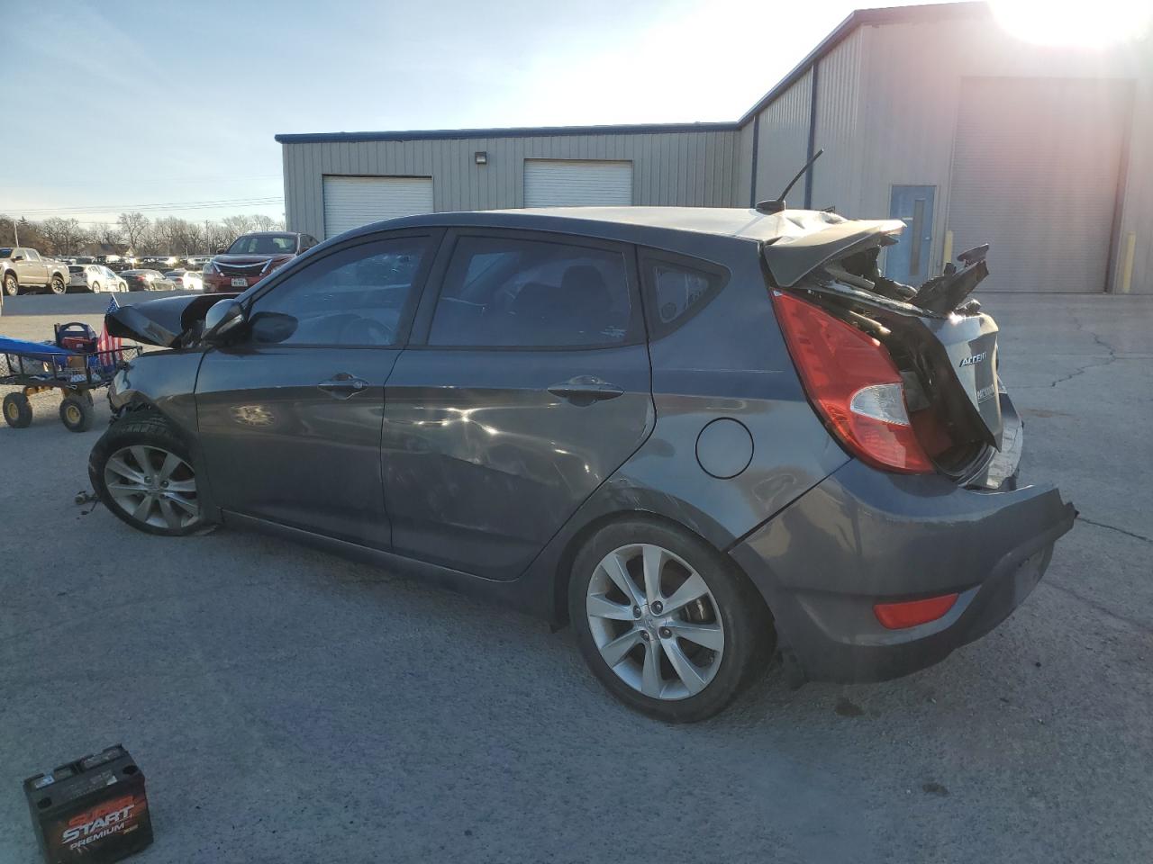 2013 Hyundai Accent - Image 2