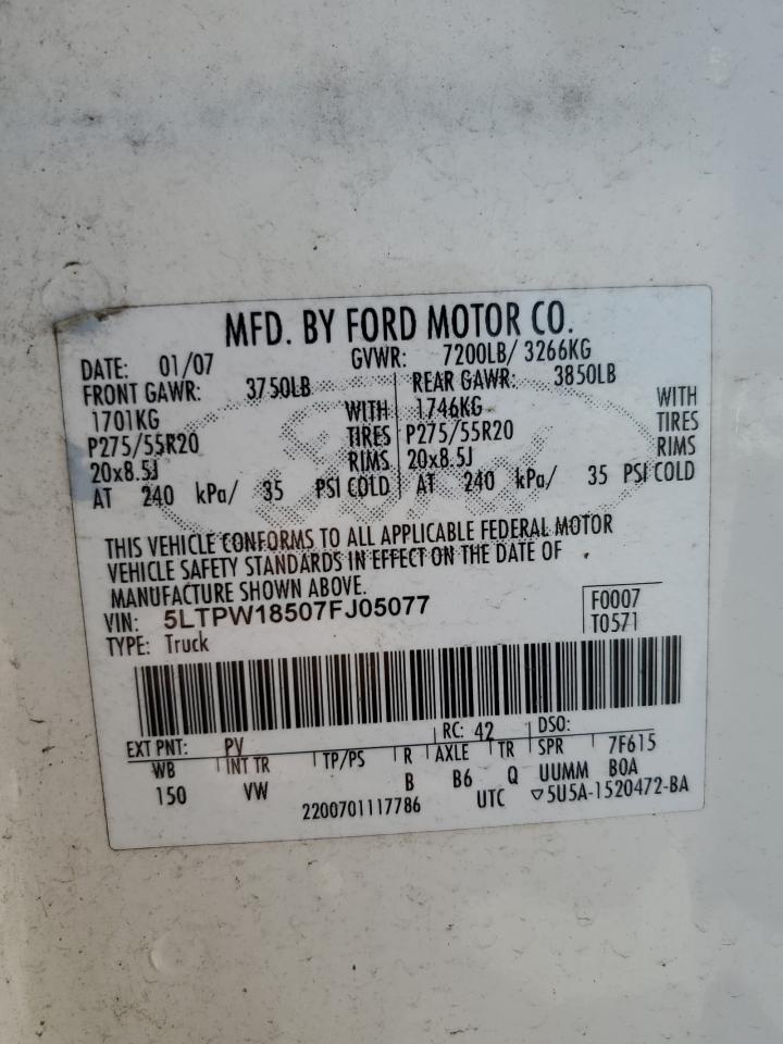 2007 Lincoln Mark LT - Image 12