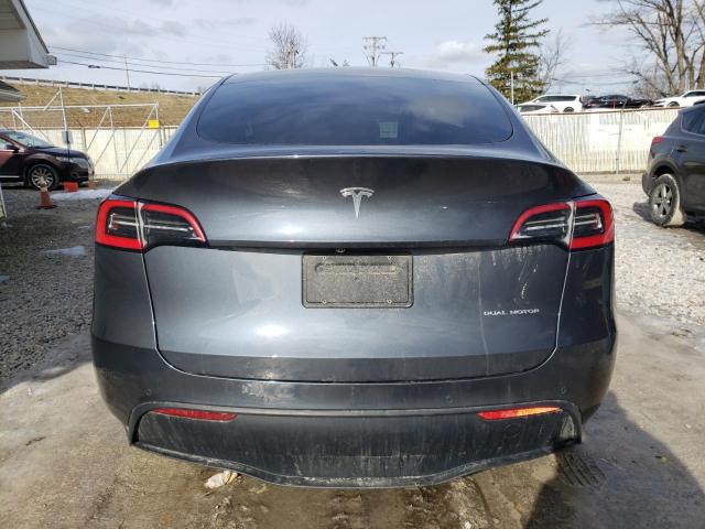  TESLA MODEL Y 2021 Серый