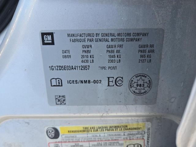 2010 CHEVROLET MALIBU 2LT