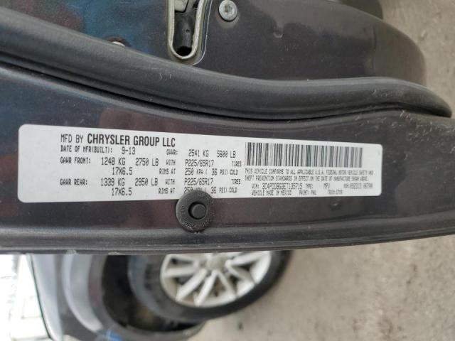 2014 DODGE JOURNEY SXT