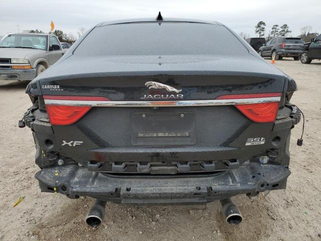  JAGUAR XF 2016 Черный