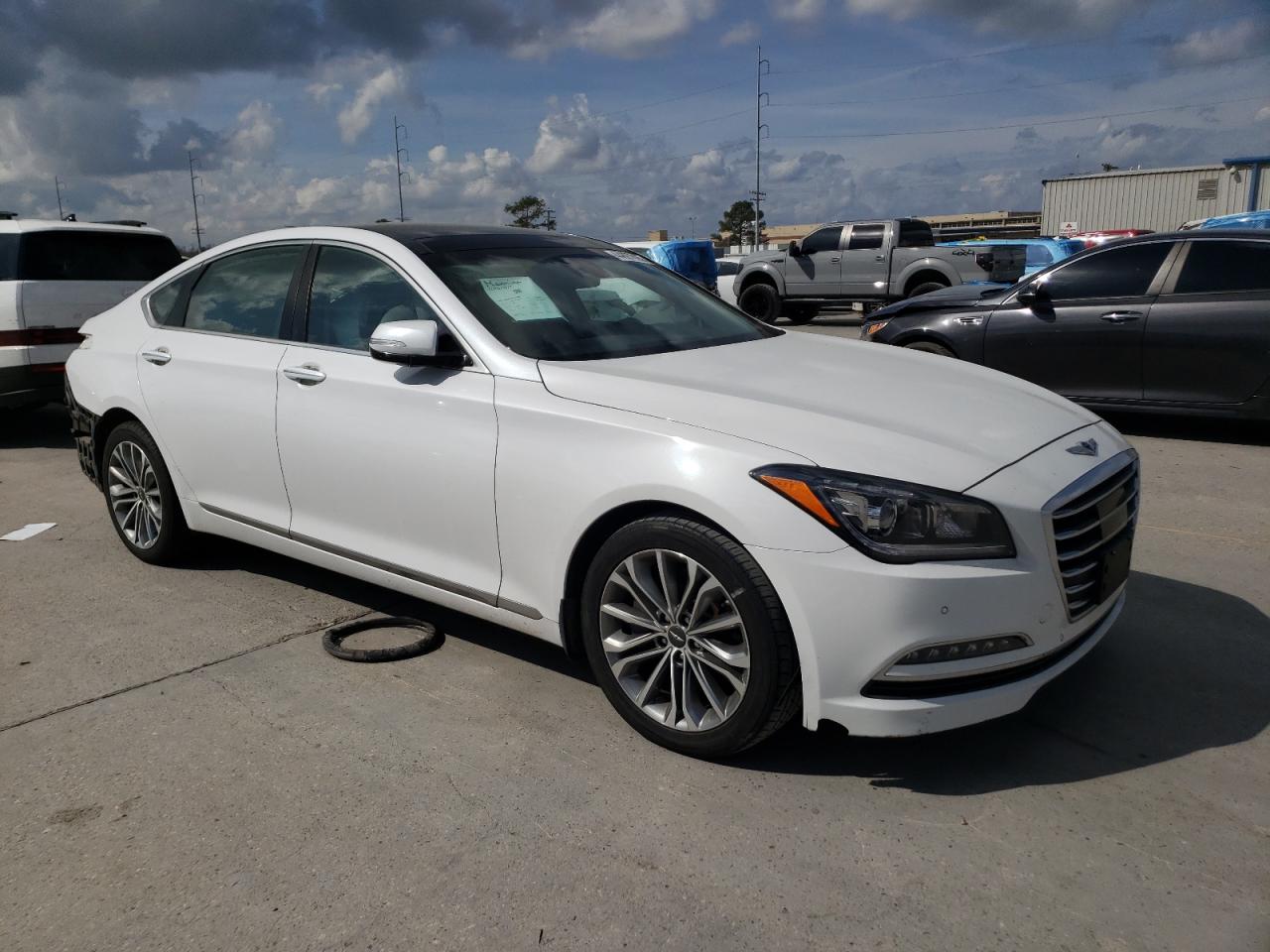 2017 Genesis G80 - Image 4