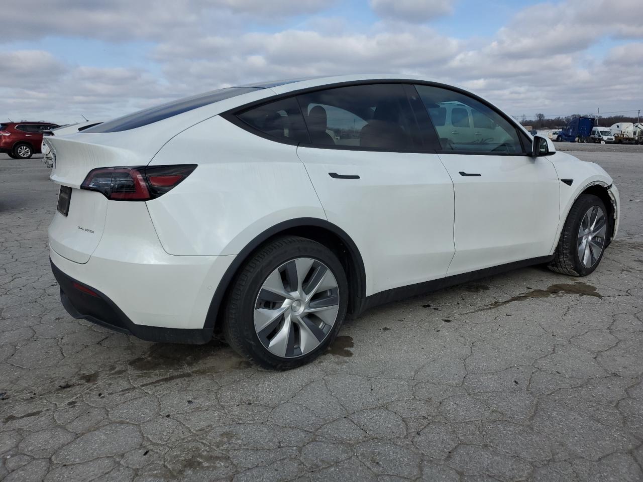 5YJYGDEF3LF005959 Tesla Model Y 2020. Фото: 2