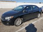 2010 Toyota Corolla Base продається в Van Nuys, CA - Front End