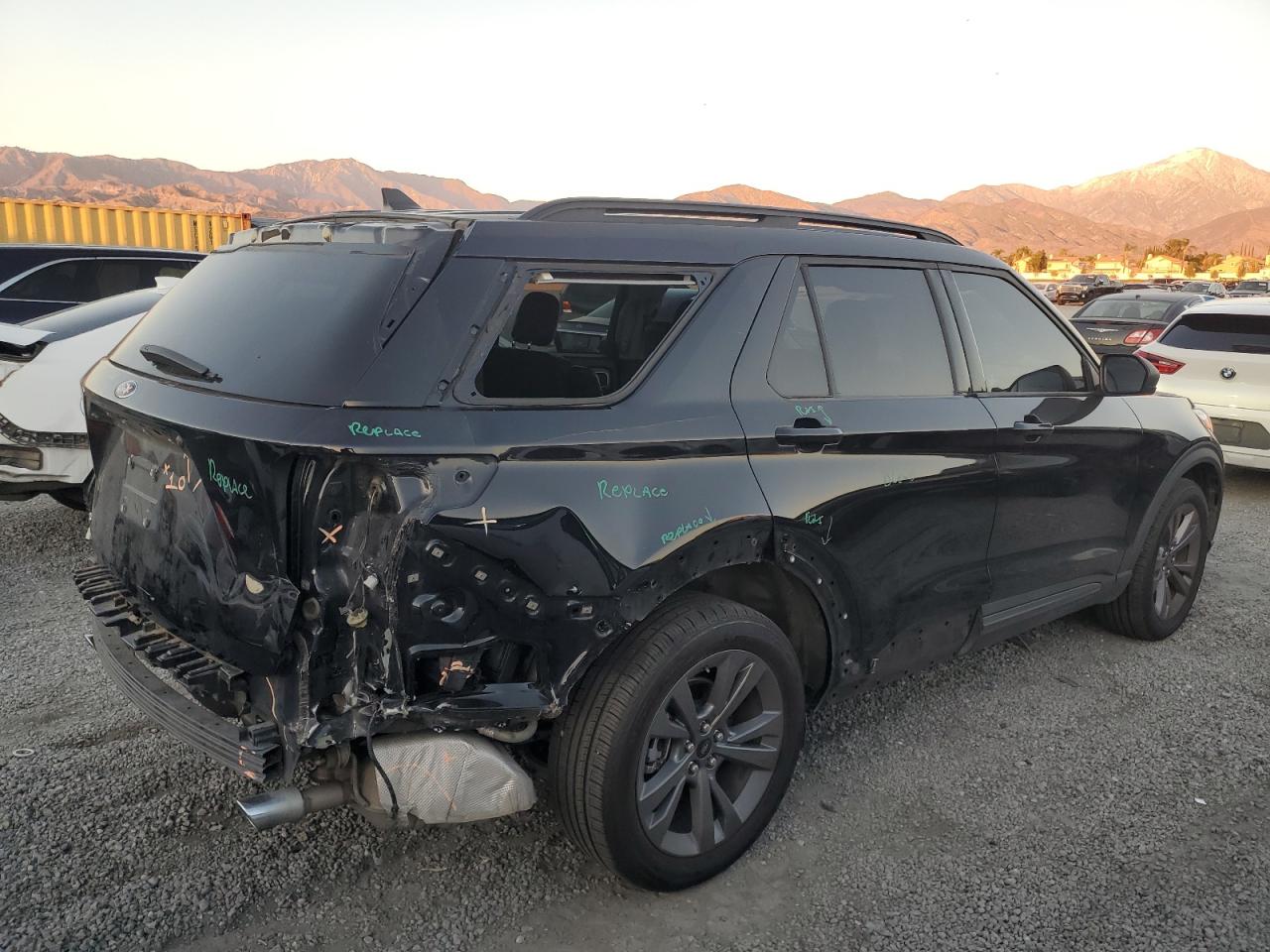 1FMSK7DH0MGB02418 FORD EXPLORER 2021