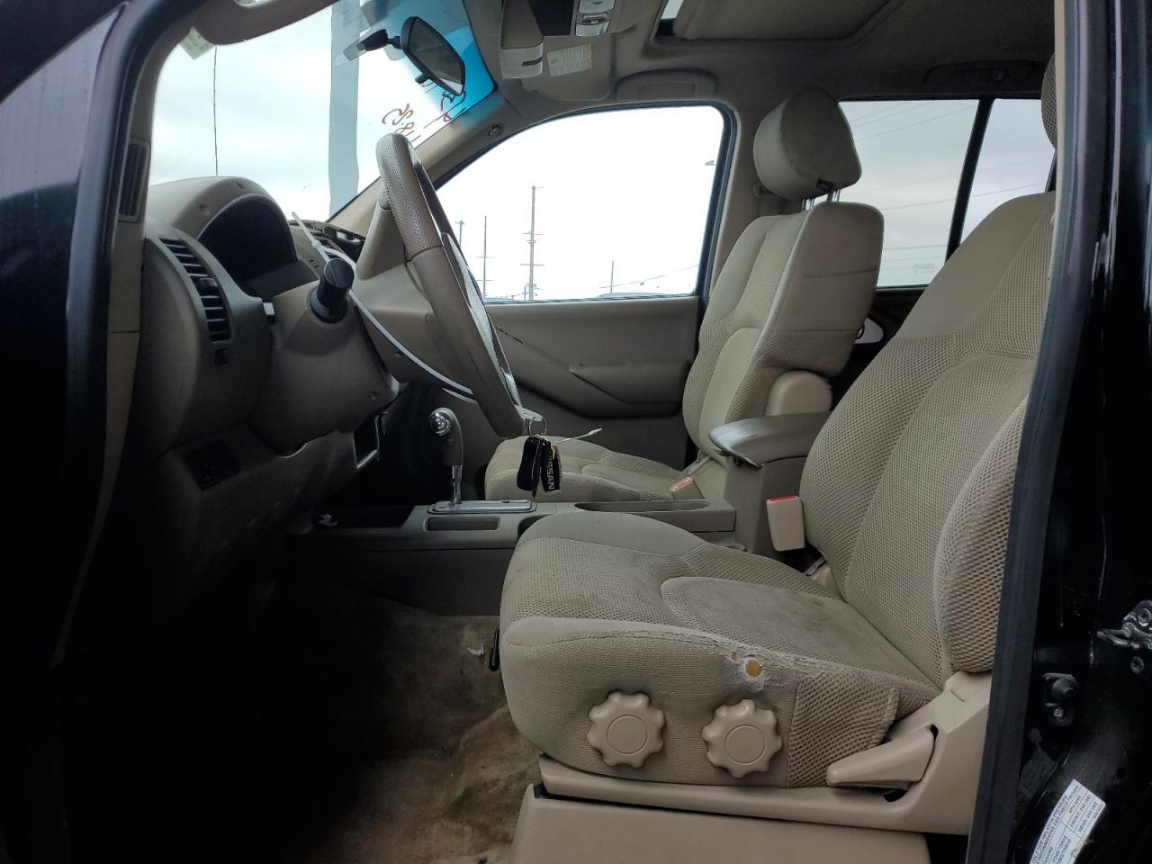 2005 Nissan Navara (Frontier) - Image 7