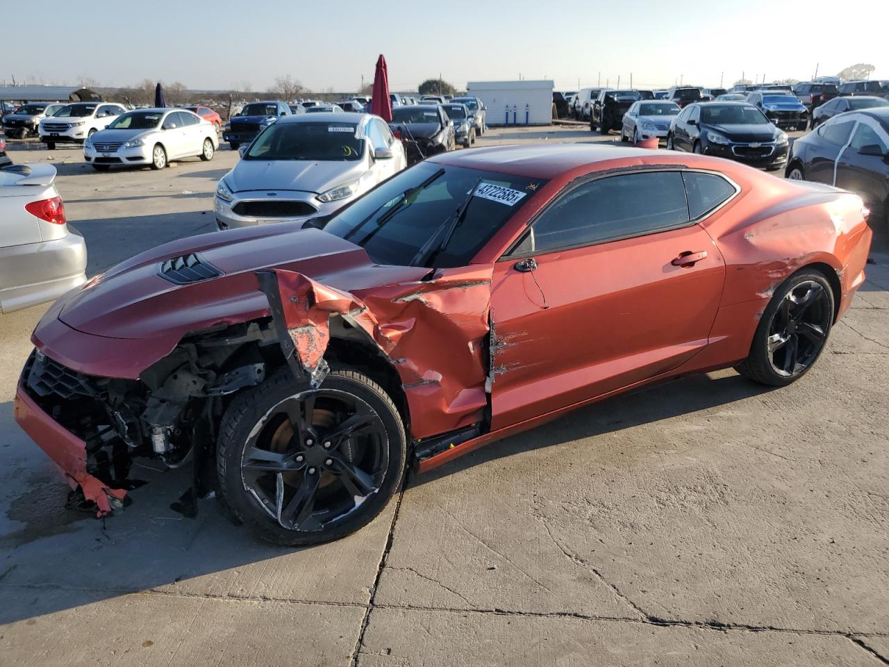 2020 Chevrolet Camaro Lz for Sale in Grand Prairie, TX - Front End