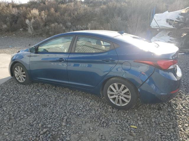  HYUNDAI ELANTRA 2015 Синій