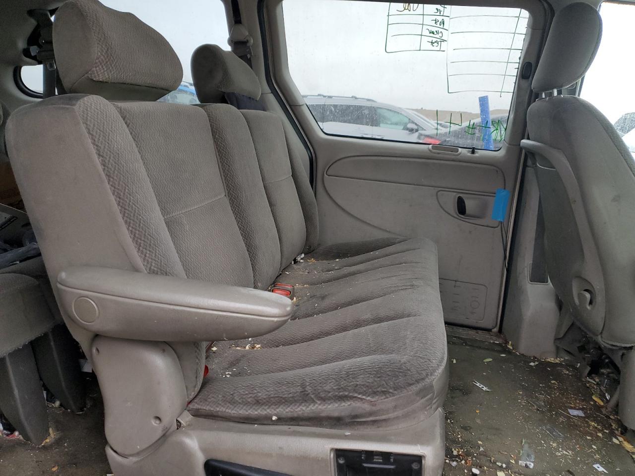 2005 Dodge Grand Caravan Se VIN: 1D4GP24R45B376424 Lot: 44300045