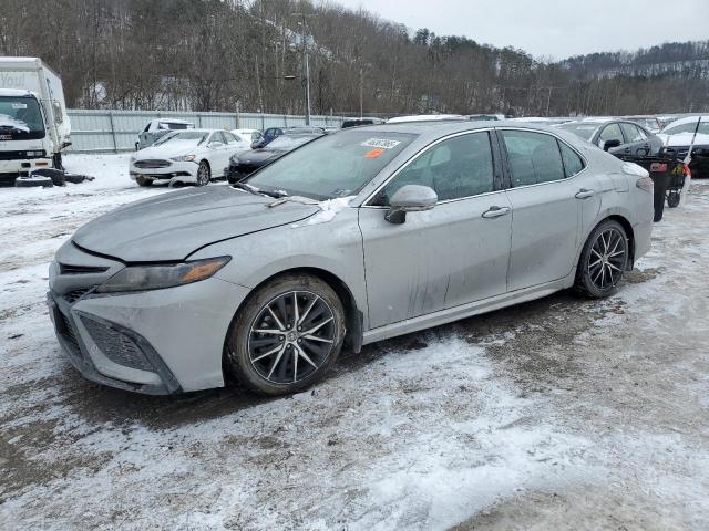  TOYOTA CAMRY 2023 Silver
