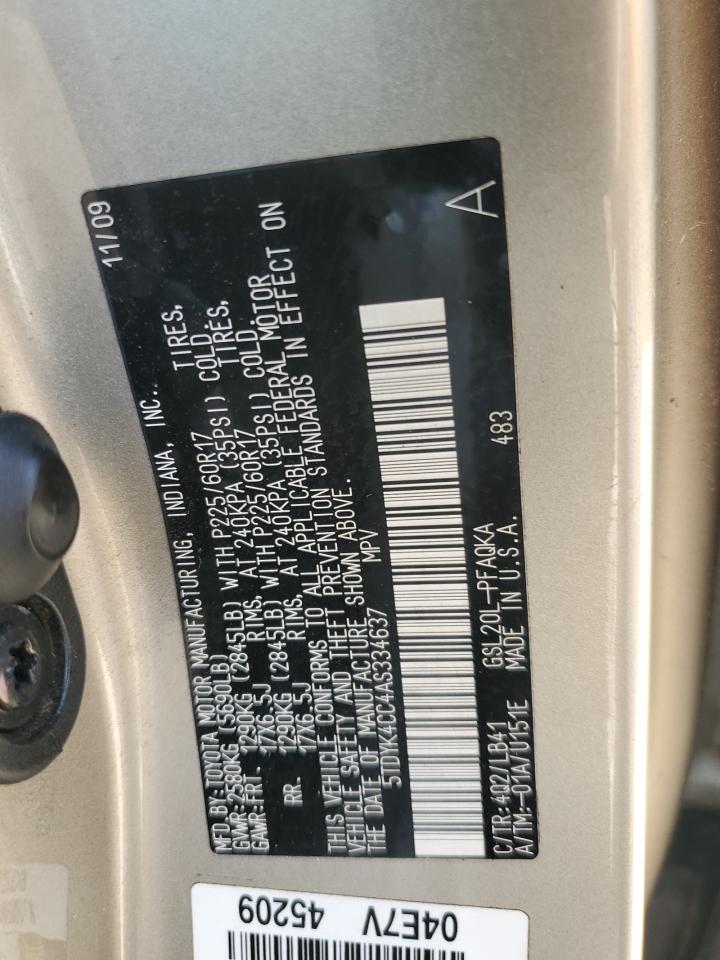 2010 Toyota Sienna - Image 13