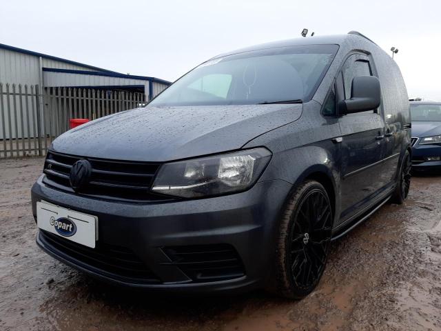 2016 VOLKSWAGEN CADDY C20 for sale at Copart WESTBURY