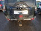 2007 MITSUBISHI SHOGUN WAR for sale at Copart YORK