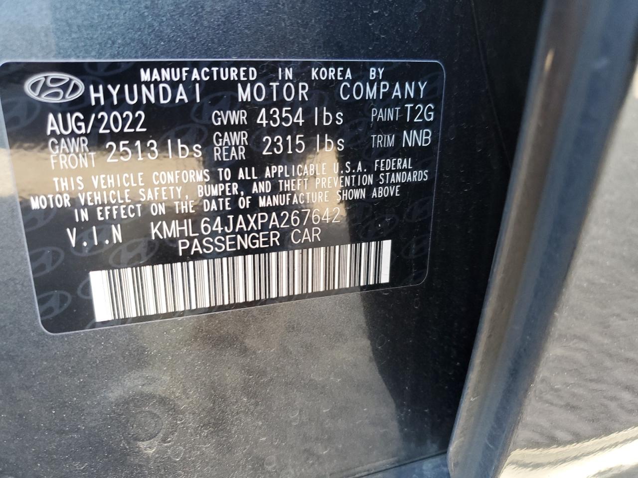 2023 Hyundai Sonata - Image 13
