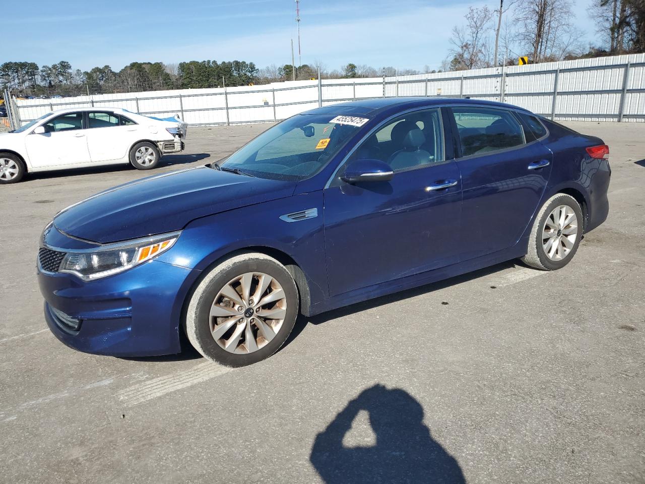 2017 Kia Optima Ex for Sale in Dunn, NC - Rear End