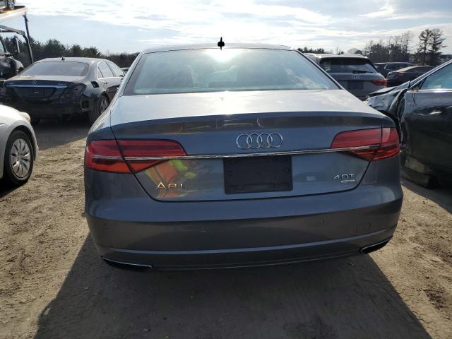  AUDI A8 2017 Серый